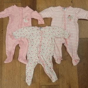 3 Outfits 0-3 Month